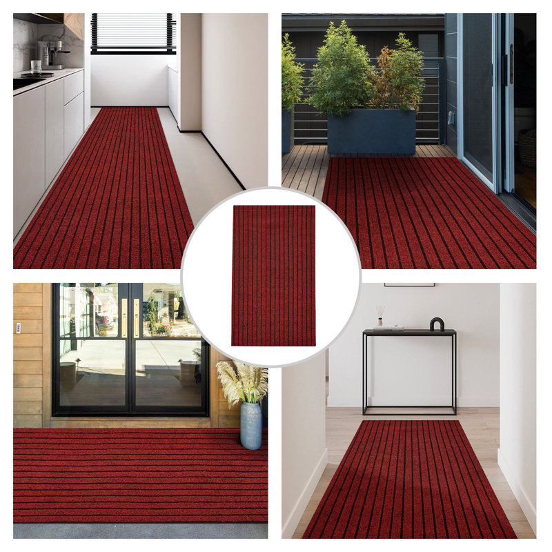 Hidevale Striped Rug, Runner 3' x 60'