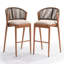 Ensemble de 2 tabourets de bar Modern-915297496