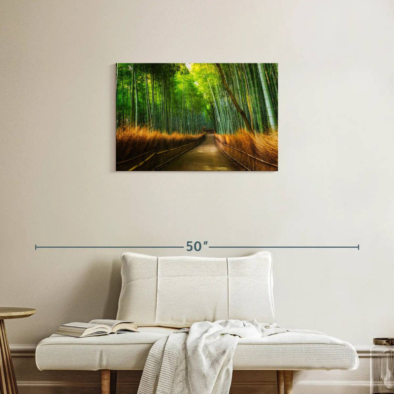 Alvord Arashiyama Bamboo Grove Path, 20" H x 30" W