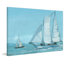 Albaugh «Sailing Boat», reproduction de peinture à l'acrylique sur toile-1809363049-1749125606