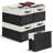  4 Pack Large Collapsible Fabric Storage Baskets with Handles for Closet and Shelves, Black-1252641438