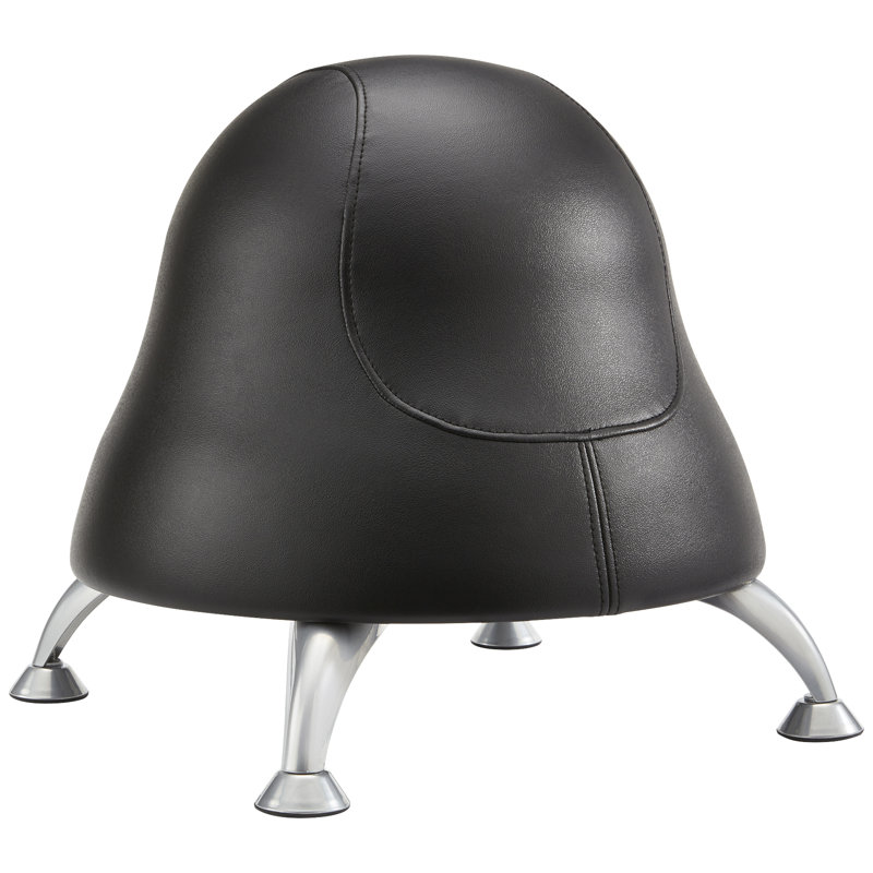 Runtz Ball Chair, Vinyl, Black
