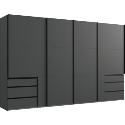 Guardino 4 Door Wardrobe