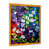 Impression dorée sur toile encadrée