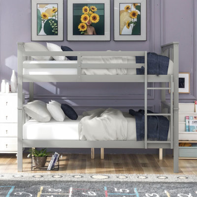 Ixia Over Ixia Bunk Bed With Ladder