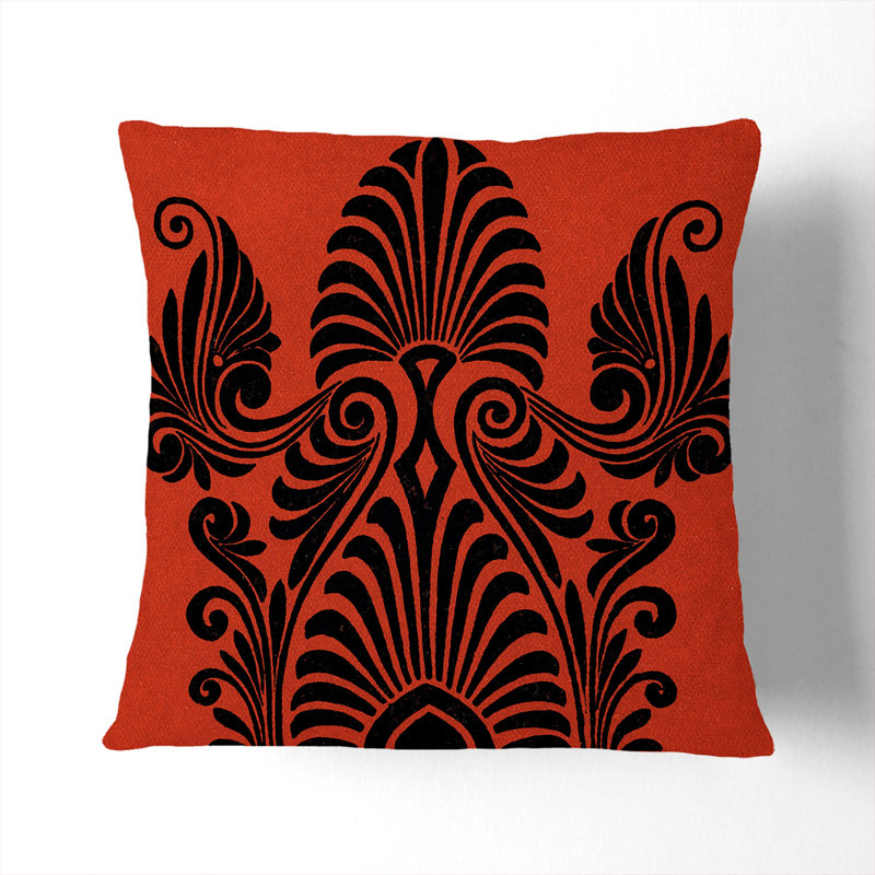 Square Throw Cushion, 40cm H x 40cm W x 15cm D, Stone