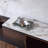 Expandable Rock Panel TV Stand Coffee Table Set