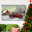 Christmas Holiday Arts - Toile tendue avec châssis-844981881