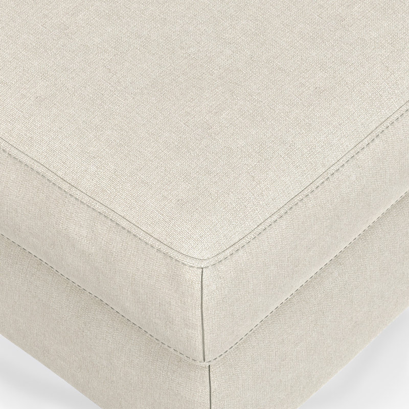 Canapé modulaire Ava, Tissu crème