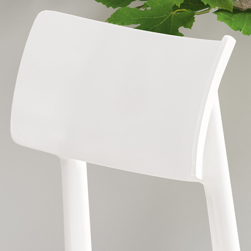 Chaise en plastique (ensemble de 2)