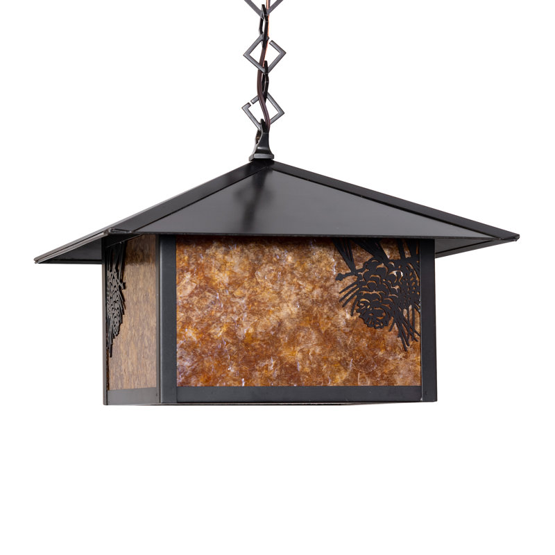 Luminaire suspendu 2 lumières Seneca