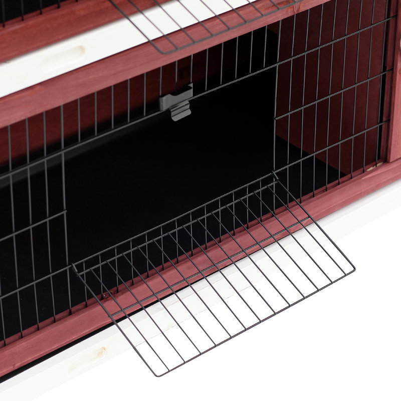 Britton Weather Resistant Small Animal Hutch