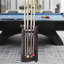 Support pour queues de billard