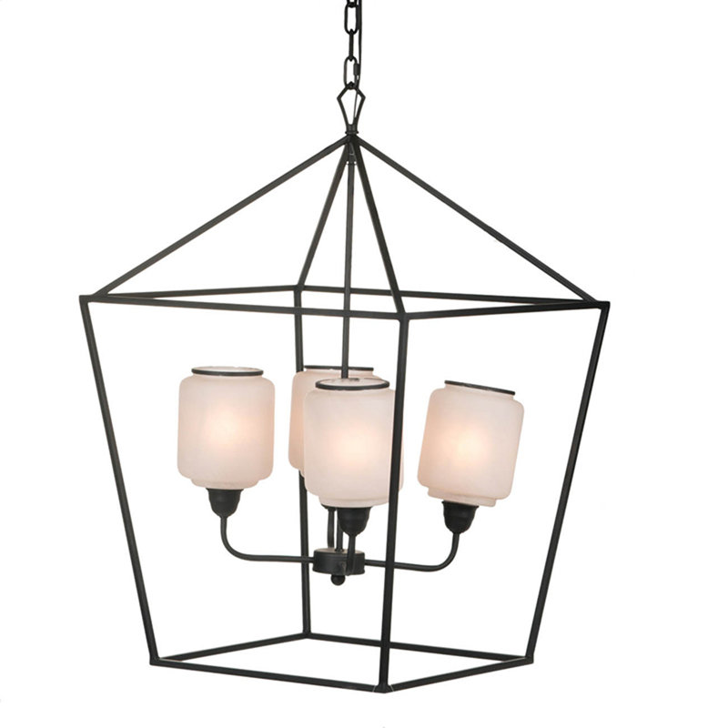 Lustre en fer