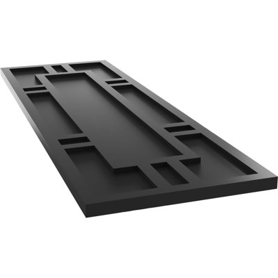 True Fit PVC Hastings Fixed Mount Shutters