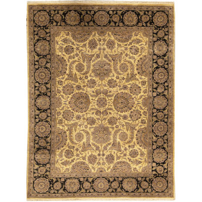 Wool Oriental Area Rug