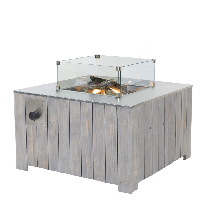 Lisa Glass Fireplace Accessory