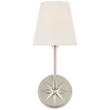 Polaris 1 - Light Armed Sconce By Chapman & Myers