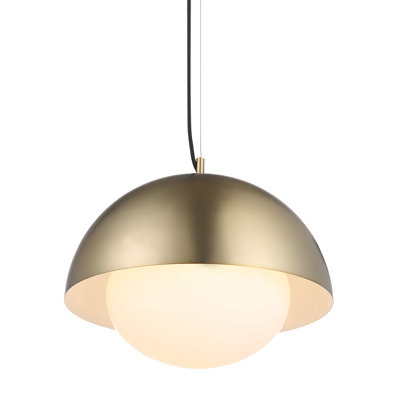 Antonio 1 - Light Pendant by Renwil