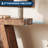 55" Farmhouse Console Table, 2-Tier Wooden Trapezium Sofa Table with Open Shelf, Rustic Entryway Table-883525216