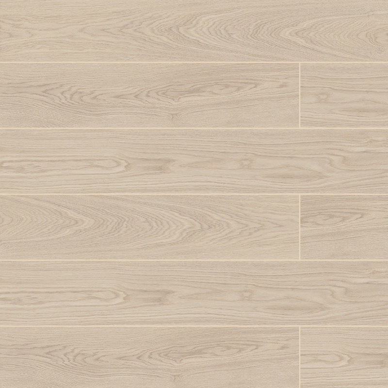 Evoque 8X48 Wood Look Porcelain Tile, Beige Bianco