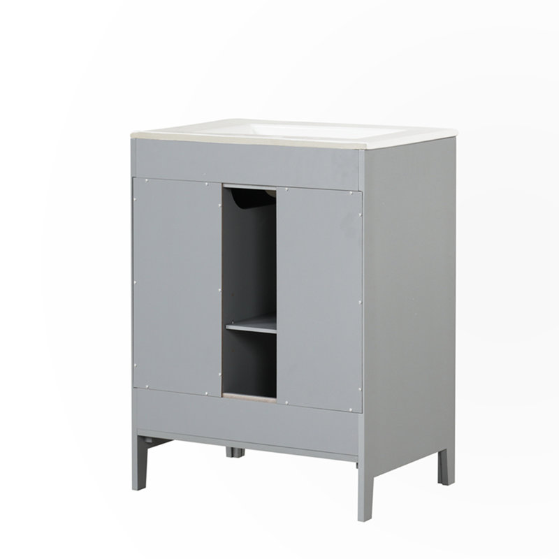 Armoire décorative, Gris