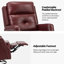 Fauteuil inclinable manuel pivotant Rudisill-80890599
