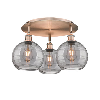 Essex Glass Flush Mount
