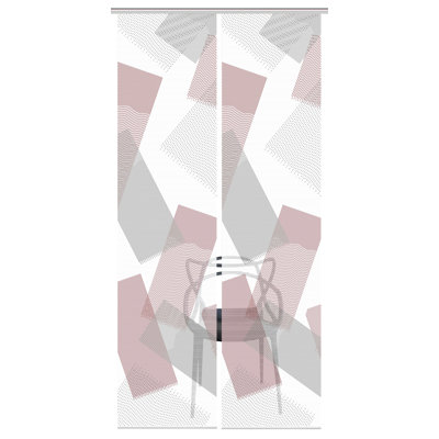 Semi Sheer Sliding Panel