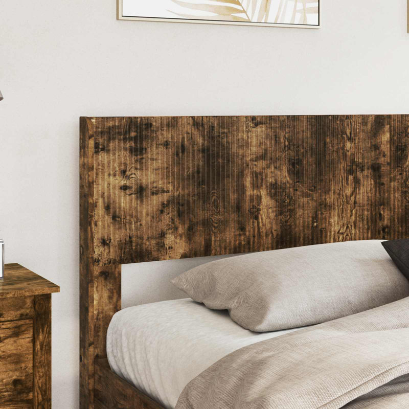 Headboard, Super King(200 x 200cm), Smoked Oak