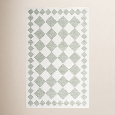 Claude Hand-Woven Geometric Rug