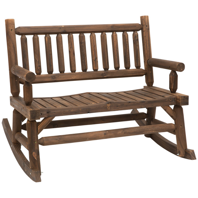 Manufactured Wood Wood Outdoor Bench