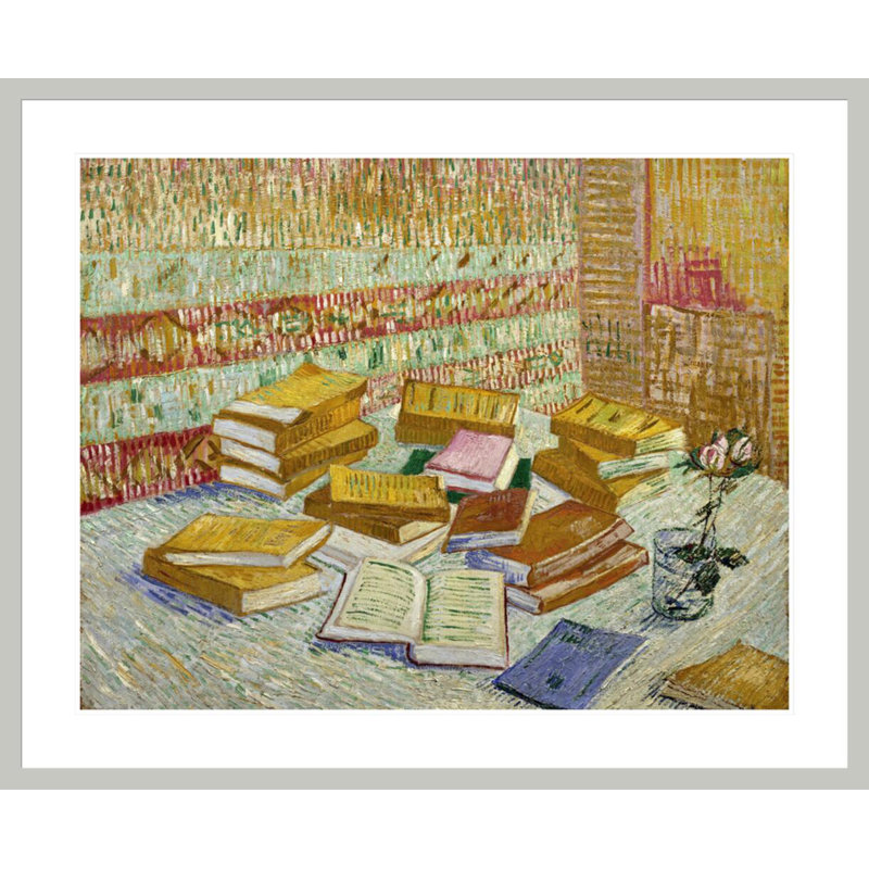 «The Parisian Novels» par Vincent van Gogh, impression giclée encadrée, 33,5 po H x 40,88 po po