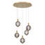 Lustre 5 lumières DEL Palmas-613458583-613458582
