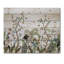 Bordure avec grues et pivoines de style chinois - Impression traditionnelle sur bois de pin naturel-58678078