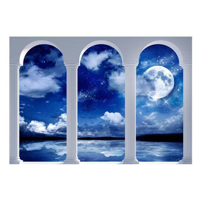Aļona Wall Mural, 55" L x 78" W