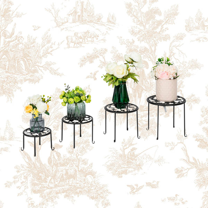 Support pour plante 4 pièces Langley