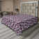 Drap plat à motif floral bohème Ambesonne