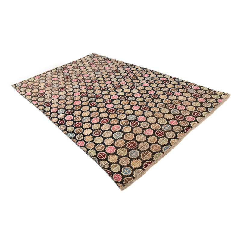 Tapis noir Mosser