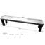 Villanders Solid Wood Bench-46463599