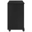 Solid Wood Rectangle Accent Cabinet-2088408625
