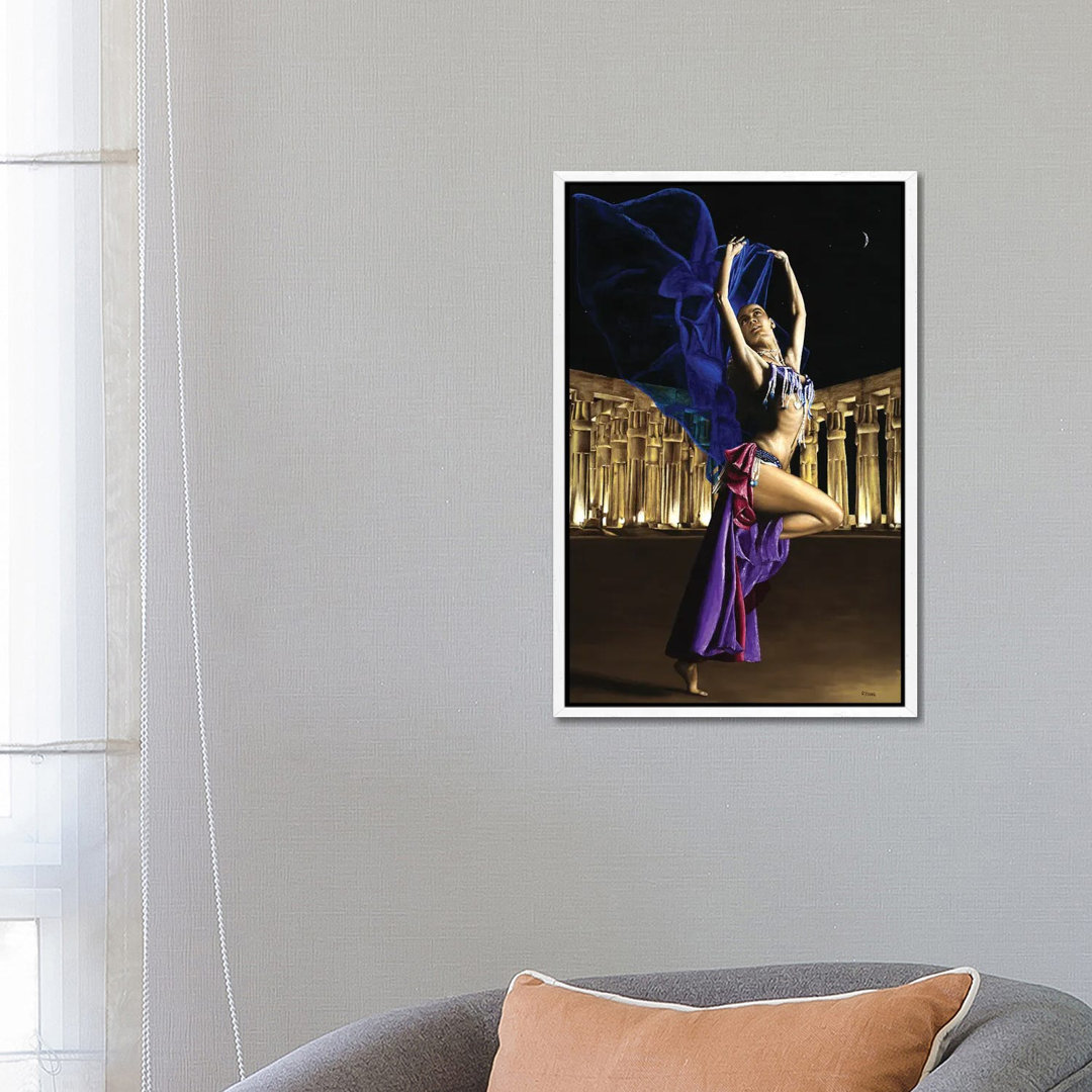 Sun Court Dancer von Richard Young - Galerie- Giclée auf Leinwand