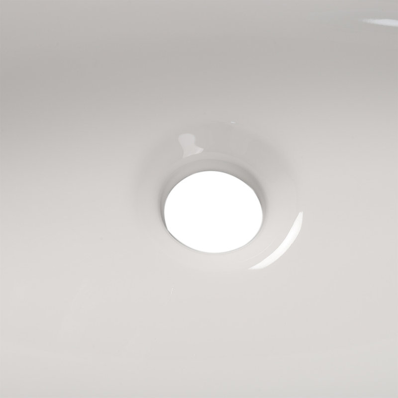 Artistic Oval Bathroom Vessel Vanity Sink