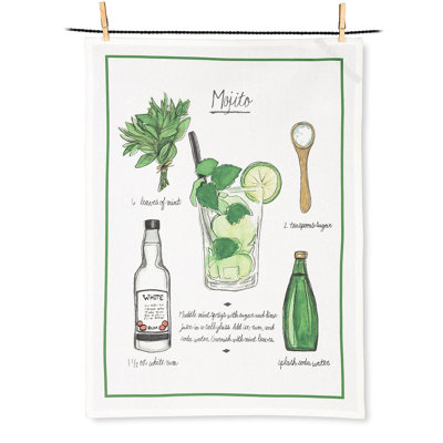 Cotton Jacquard Tea Towel Kitchen Towel