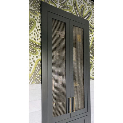 Wire Mesh Antique Bronze Architectural Woven Furniture and Creative Grille Mesh