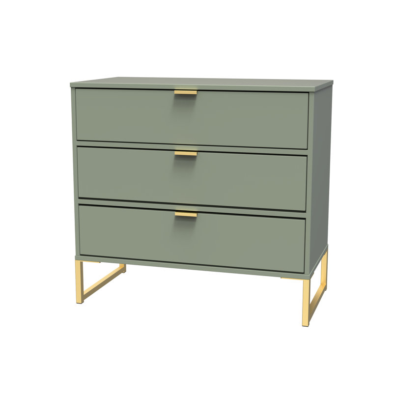Fully Assembled Alarna 3 - Drawer Chest of Drawers