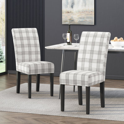 Chaise Parsons rembourrée Olin
