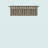 Lightweight Faux Silk Valance With Beads 50X26"-111598900