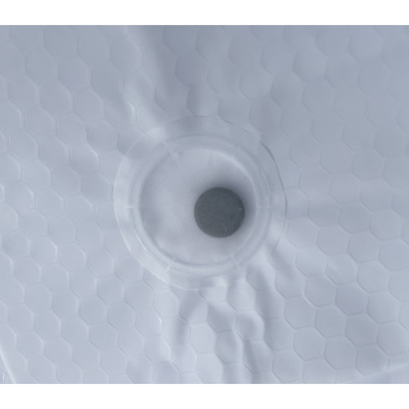 Doublure de rideau de douche Aalayna PEVA