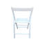 Ensemble de 2 chaises pliantes en bois